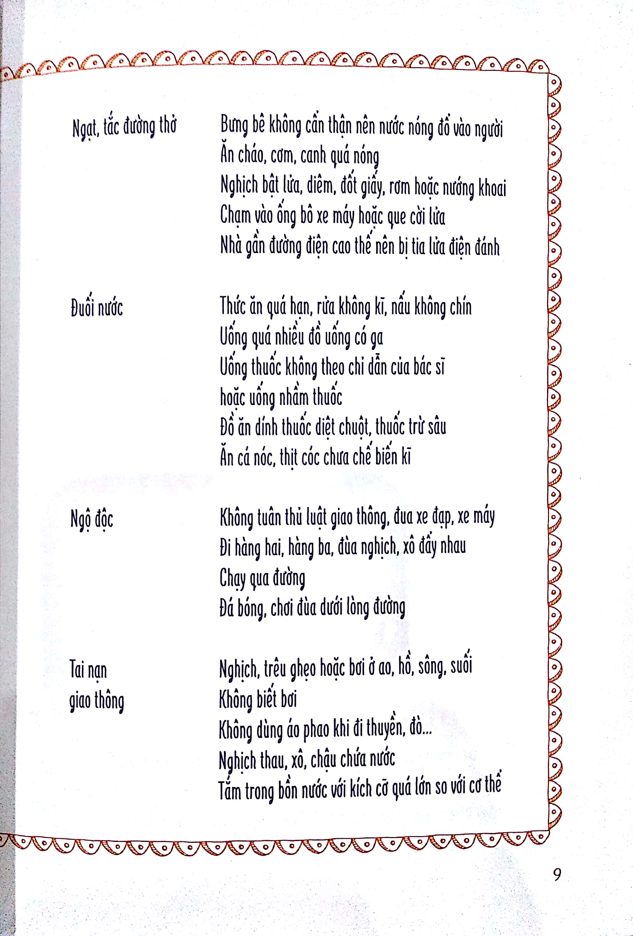 15 bí kíp giúp tớ an toàn - cẩm nang phòng tránh tai nạn thương tích (tái bản 2019)