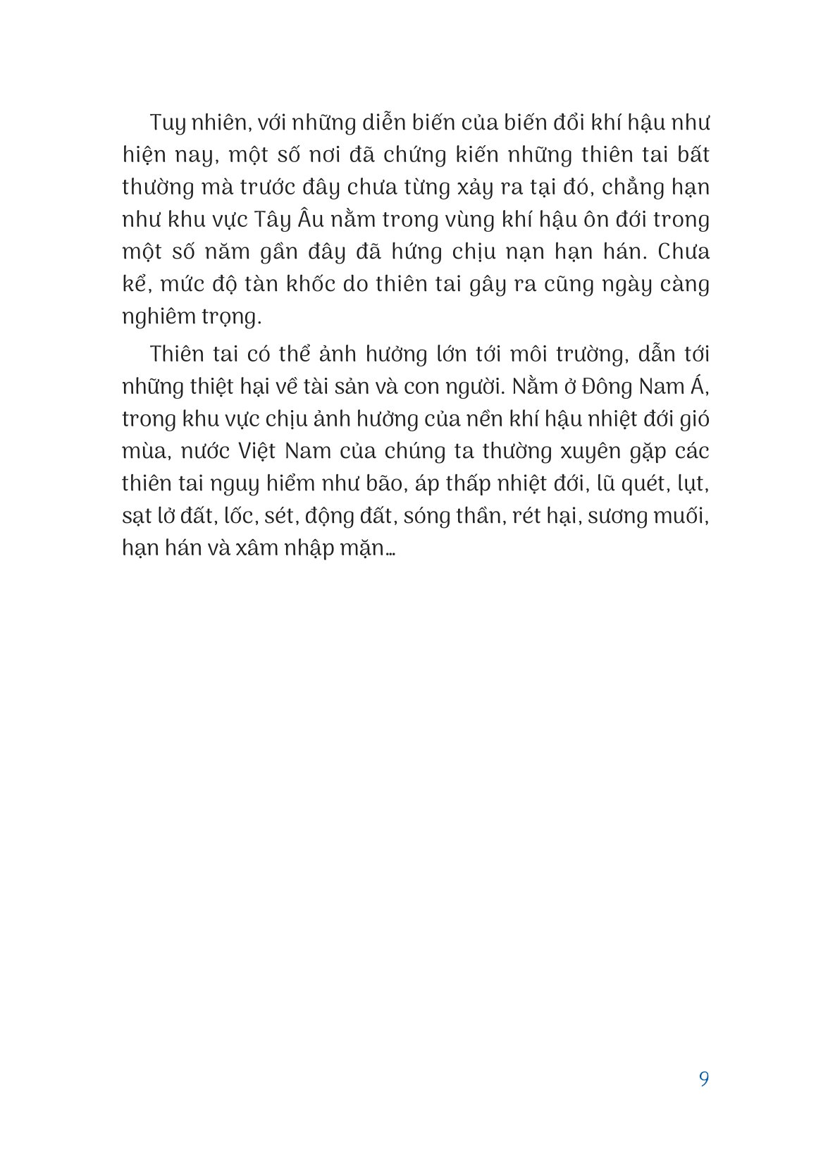 15 bí kíp giúp tớ an toàn - cẩm nang phòng tránh thiên tai