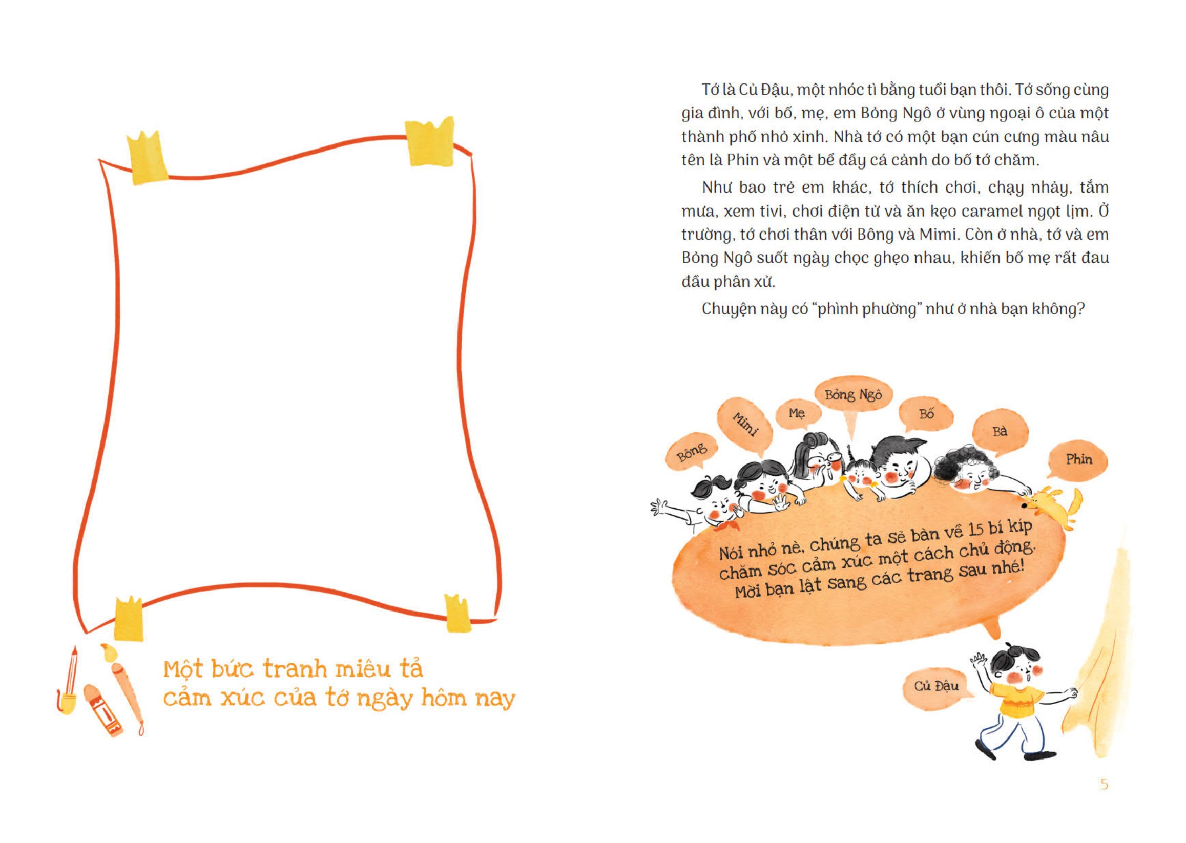 15 Bí Kíp Giúp Tớ An Toàn - Cẩm Nang Quản Lí Cảm Xúc