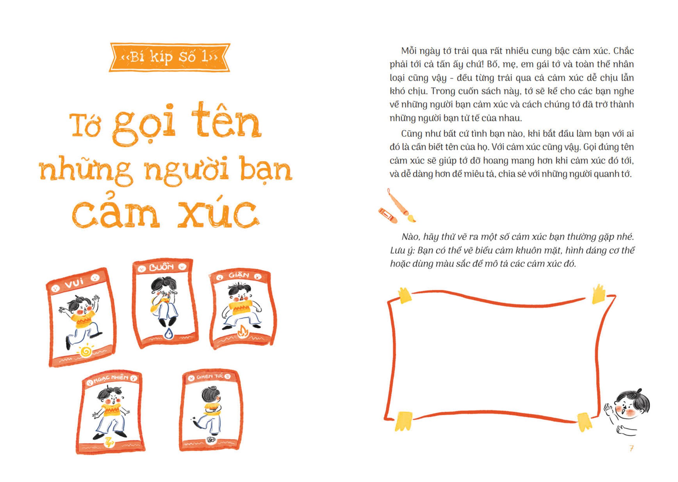 15 Bí Kíp Giúp Tớ An Toàn - Cẩm Nang Quản Lí Cảm Xúc