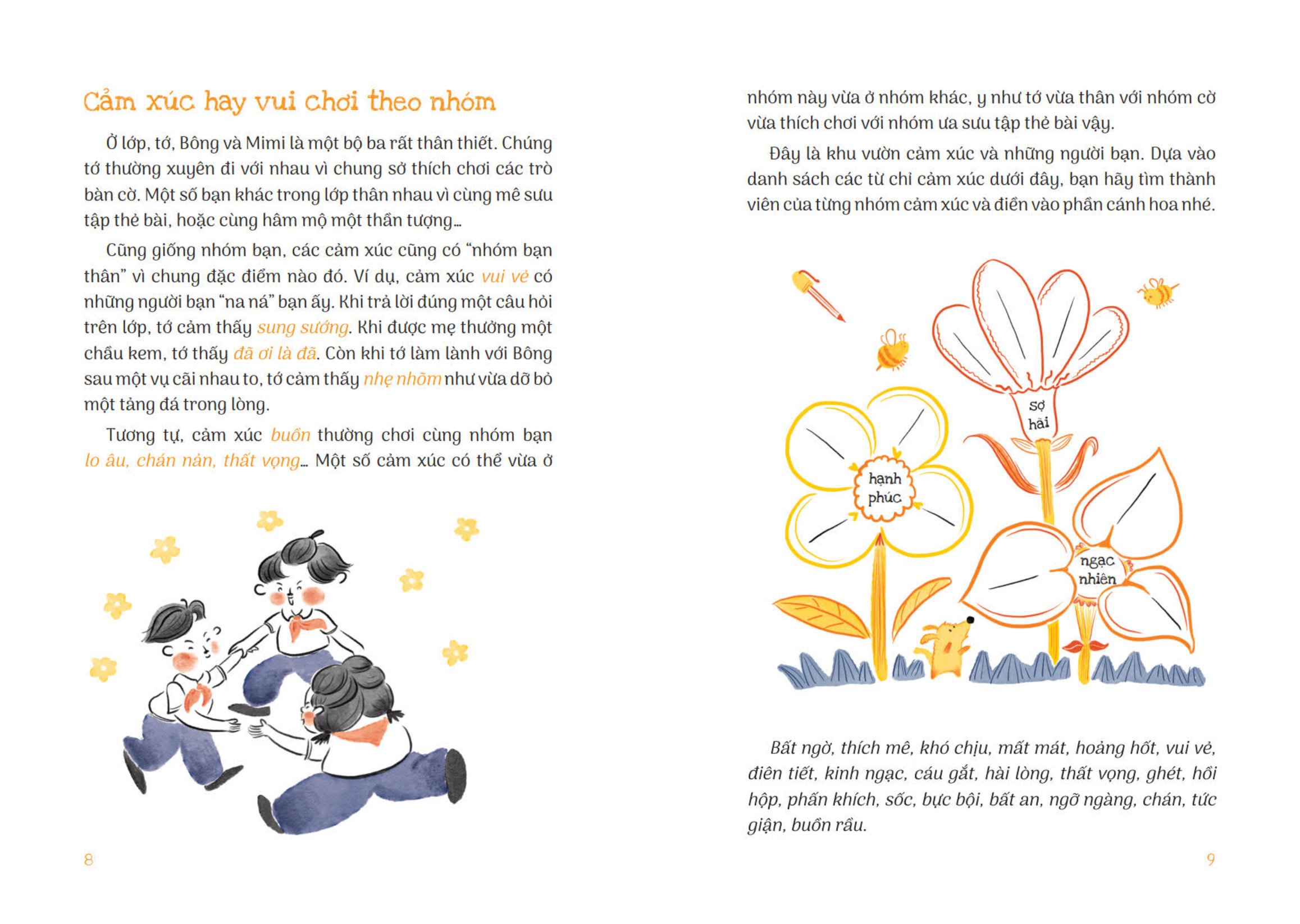 15 Bí Kíp Giúp Tớ An Toàn - Cẩm Nang Quản Lí Cảm Xúc