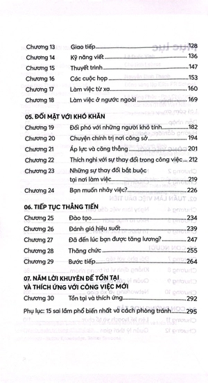 15 bí kíp thích nghi và thăng tiến nơi làm việc mới