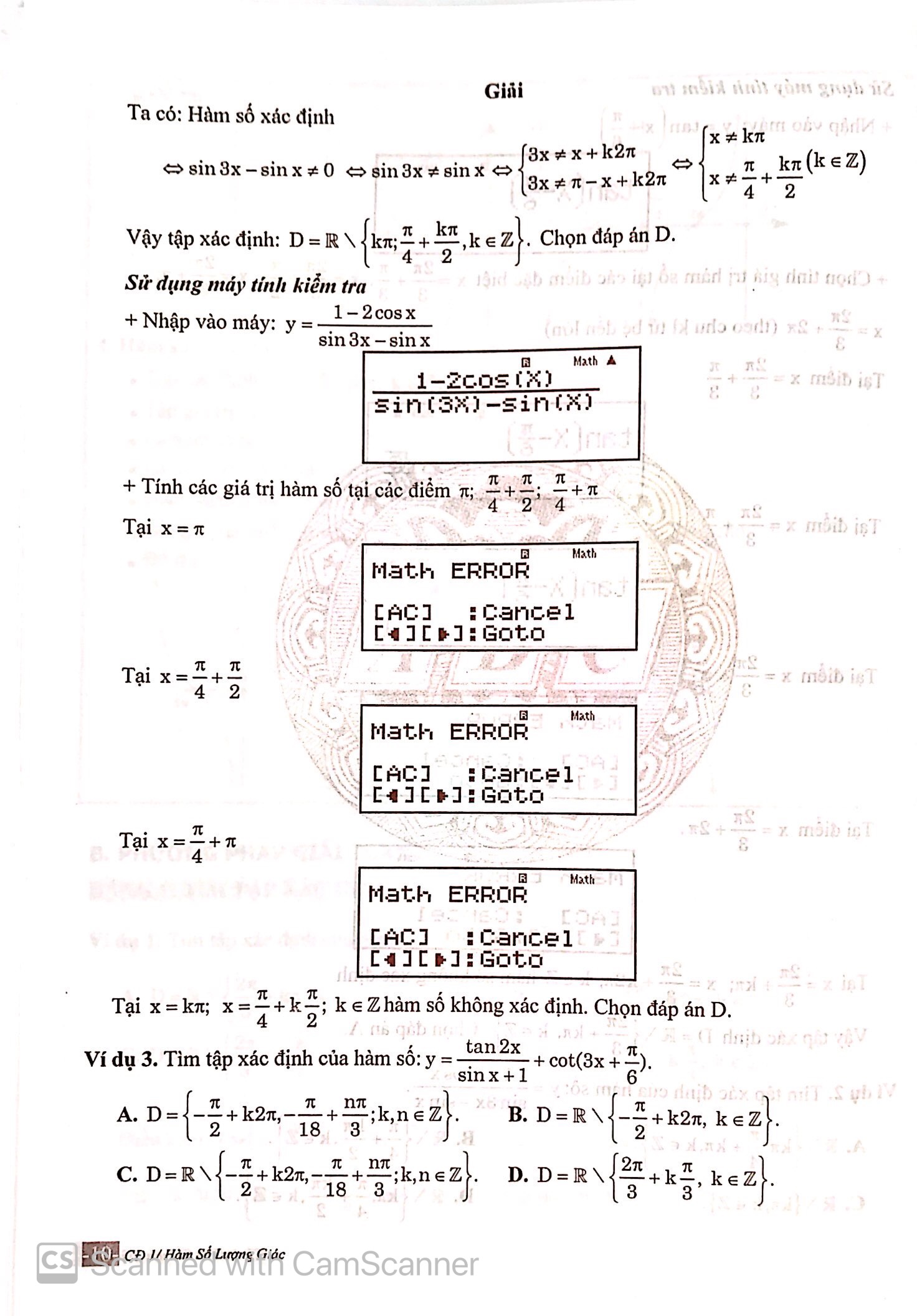 15 chủ đề vận dụng & nâng cao toán trắc nghiệm 11
