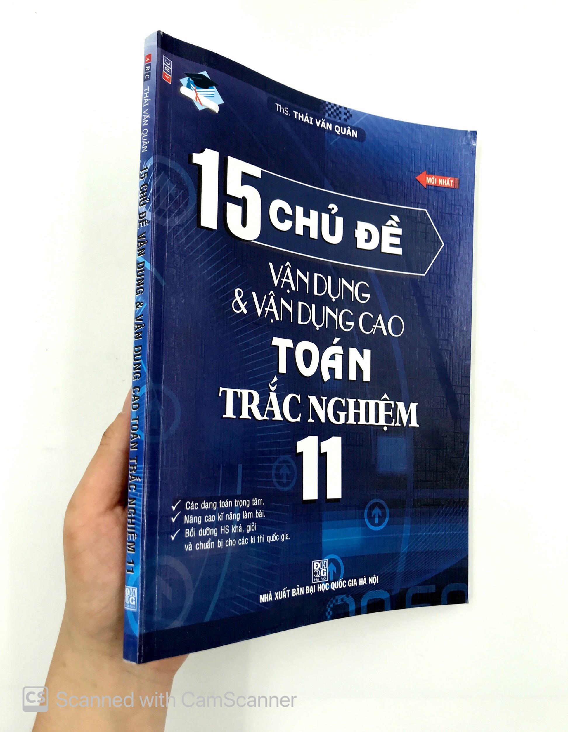 15 chủ đề vận dụng & nâng cao toán trắc nghiệm 11