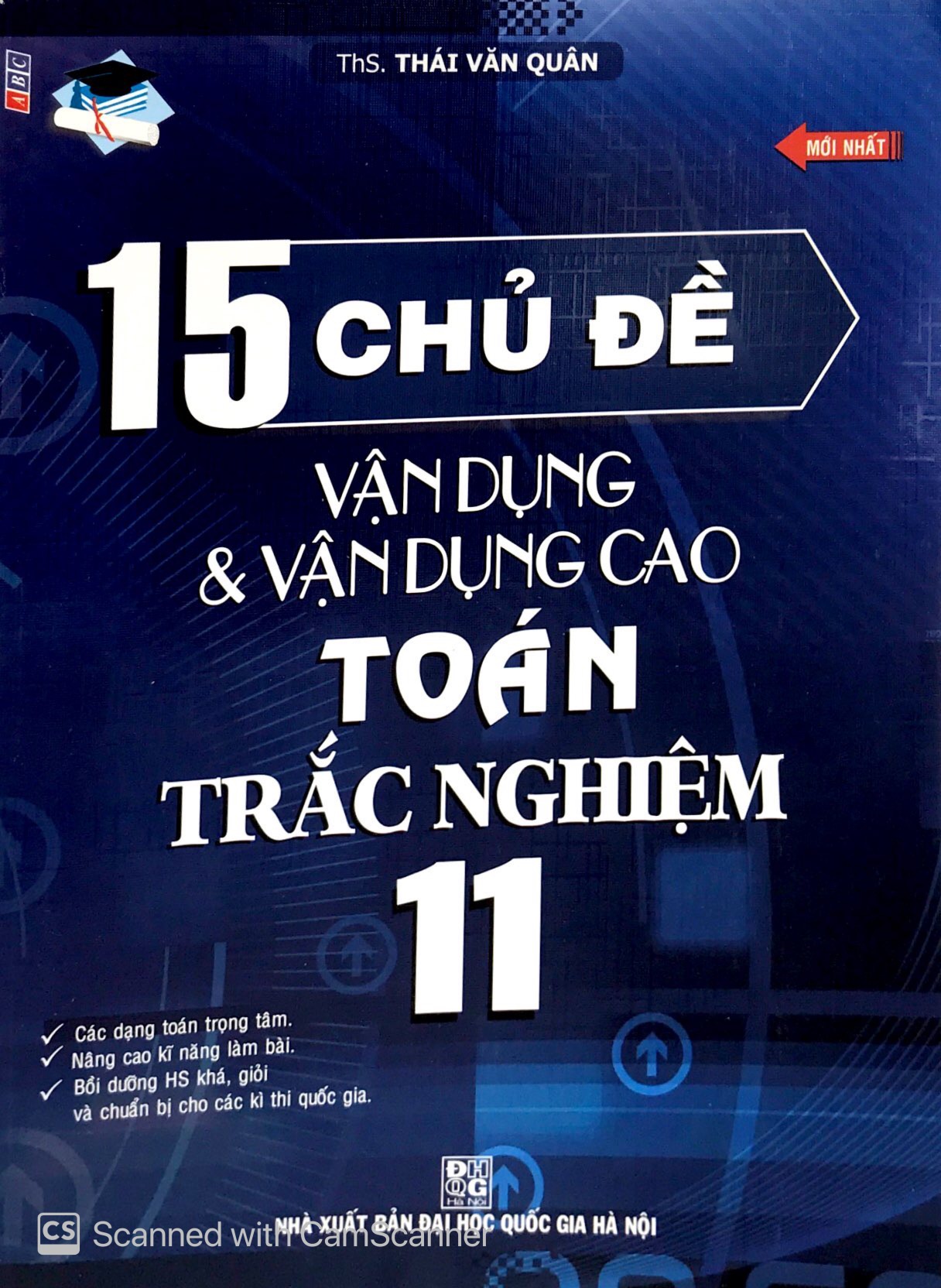 15 chủ đề vận dụng & nâng cao toán trắc nghiệm 11