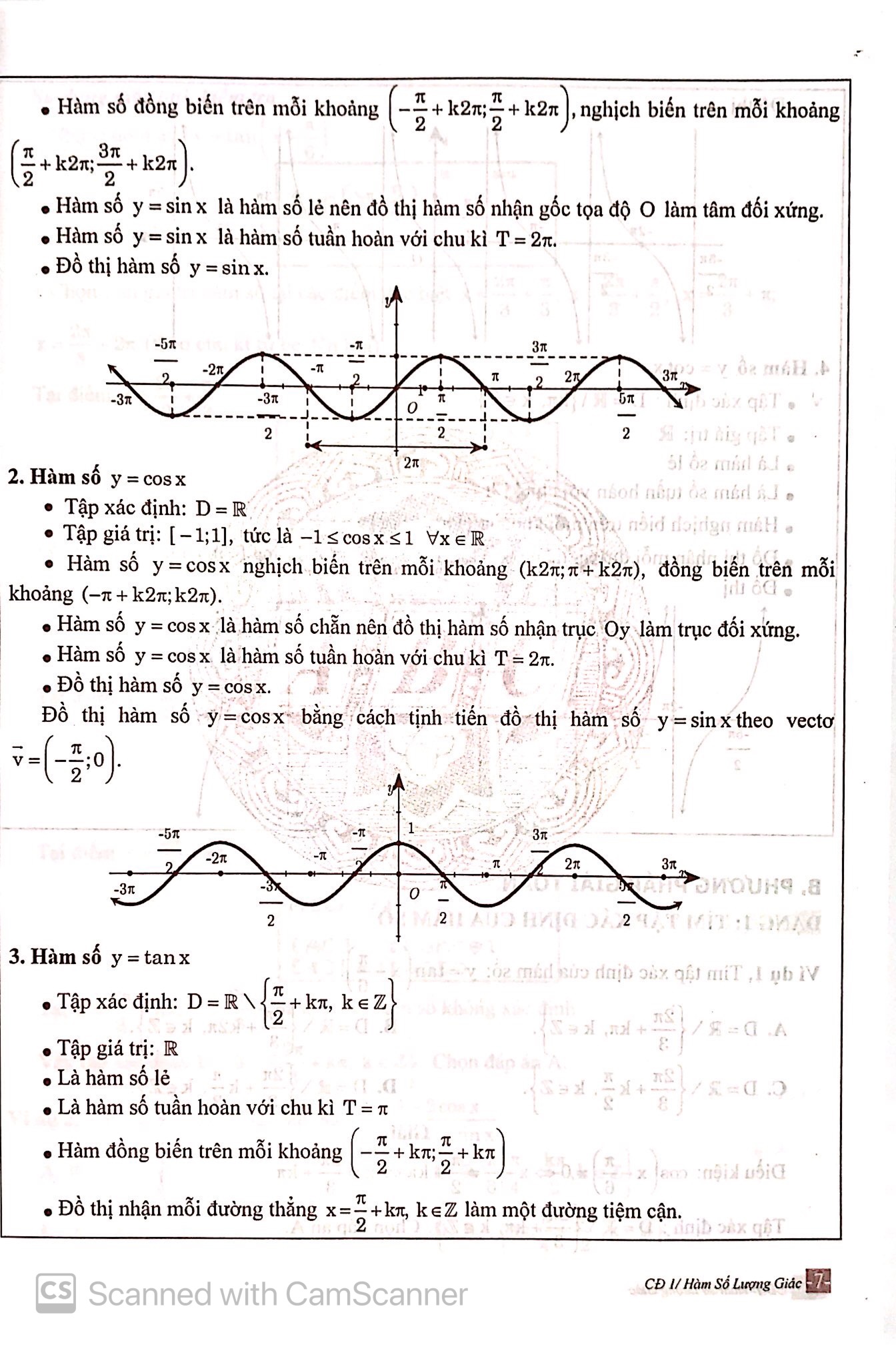 15 chủ đề vận dụng & nâng cao toán trắc nghiệm 11