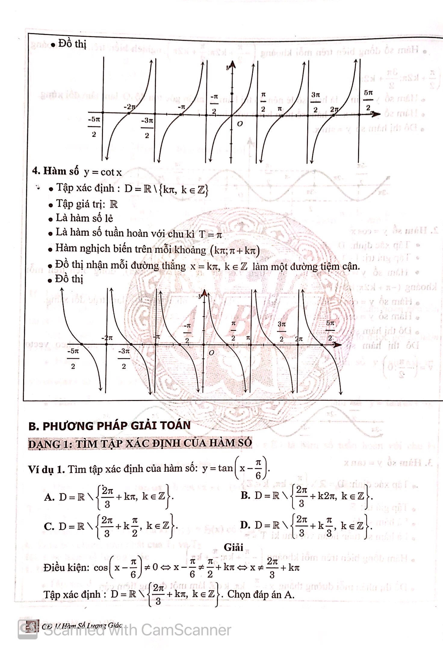 15 chủ đề vận dụng & nâng cao toán trắc nghiệm 11