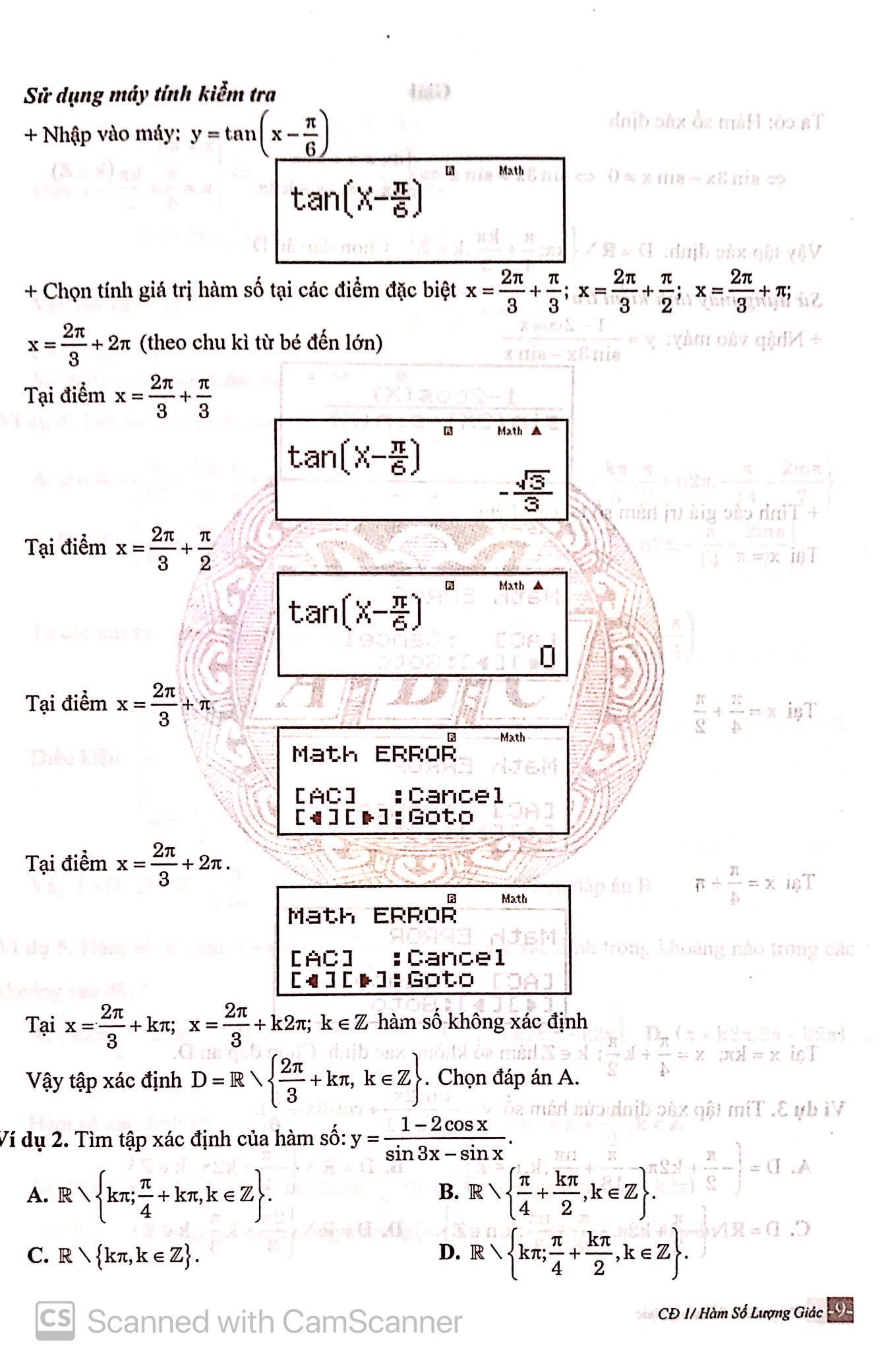 15 chủ đề vận dụng & nâng cao toán trắc nghiệm 11