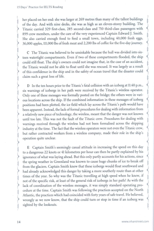 15 days' practice for ielts reading (2019)