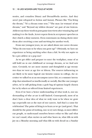 15 lies women are told at work