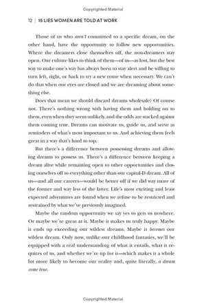 15 lies women are told at work