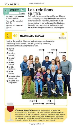 15 minute french - learn in just 12 weeks