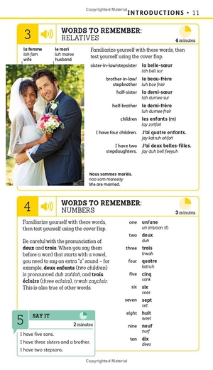 15 minute french - learn in just 12 weeks