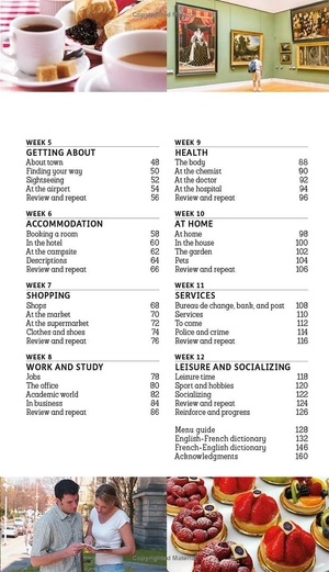 15 minute french - learn in just 12 weeks