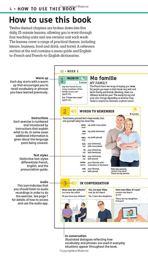 15 minute french - learn in just 12 weeks