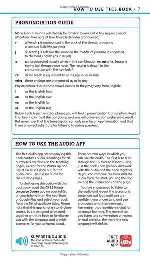 15 minute french - learn in just 12 weeks