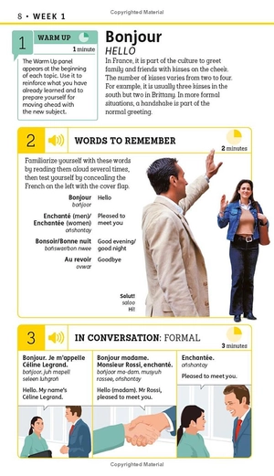 15 minute french - learn in just 12 weeks