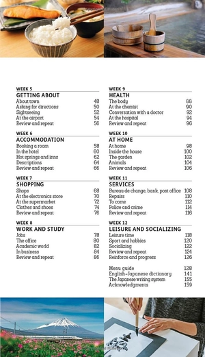 15 minute japanese - learn in just 12 weeks