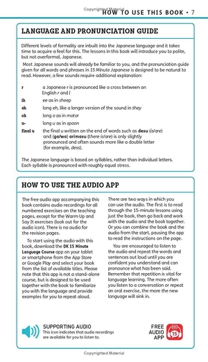 15 minute japanese - learn in just 12 weeks