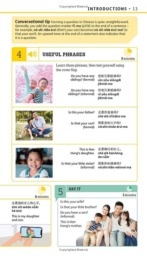 15 minute mandarin chinese - learn in just 12 weeks