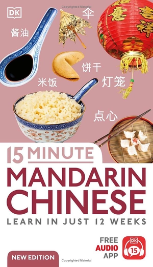 15 minute mandarin chinese - learn in just 12 weeks