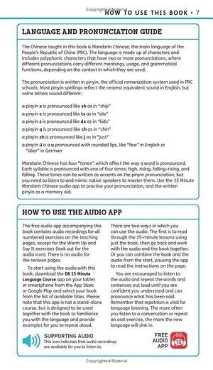 15 minute mandarin chinese - learn in just 12 weeks