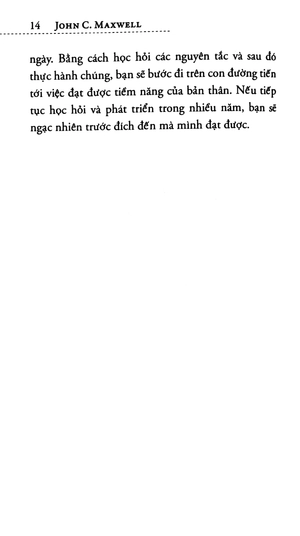 15 nguyên tắc vàng về phát triển bản thân (tái bản 2018)
