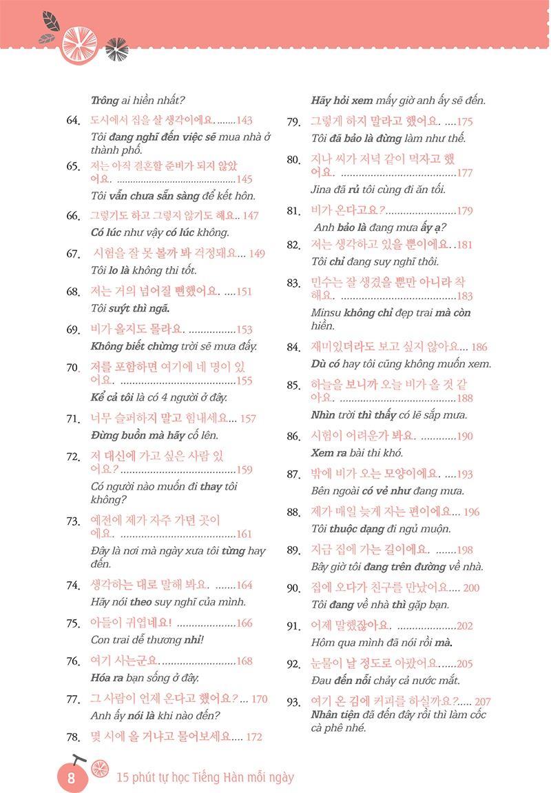 15 Phút Tự Học Tiếng Hàn Mỗi Ngày (Tái Bản 2025)