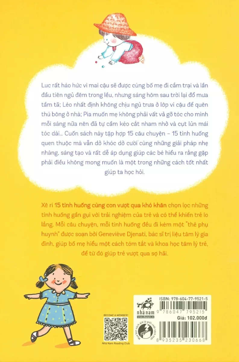 15 tình huống cùng con vượt qua khó khăn - biến điều không mong muốn thành niềm vui