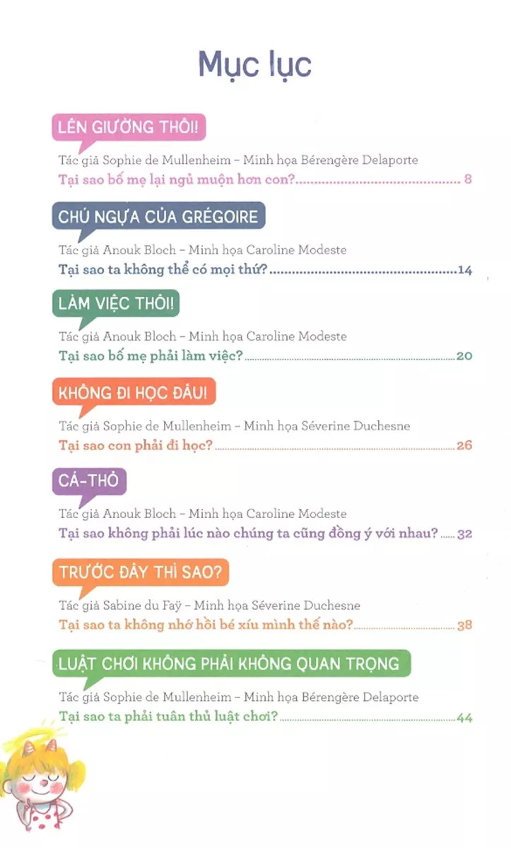 15 tình huống cùng con vượt qua khó khăn - những thắc mắc trong cuộc sống thường nhật