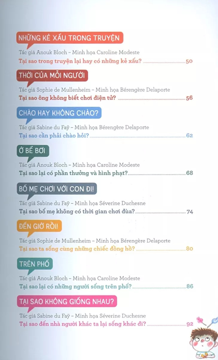 15 tình huống cùng con vượt qua khó khăn - những thắc mắc trong cuộc sống thường nhật