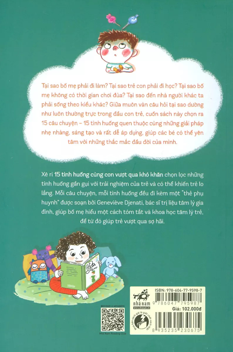 15 tình huống cùng con vượt qua khó khăn - những thắc mắc trong cuộc sống thường nhật