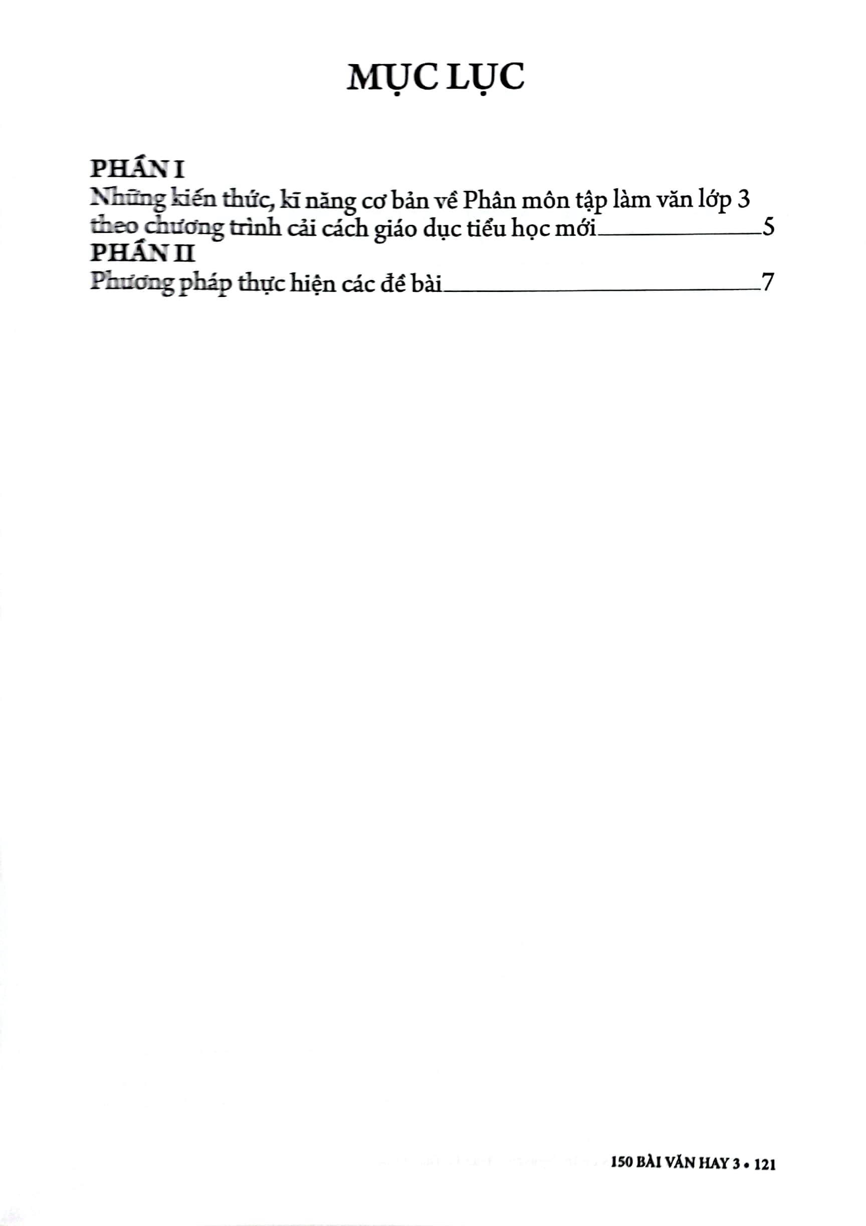 150 bài văn hay 3 (theo chương trình giáo dục phổ thông mới)