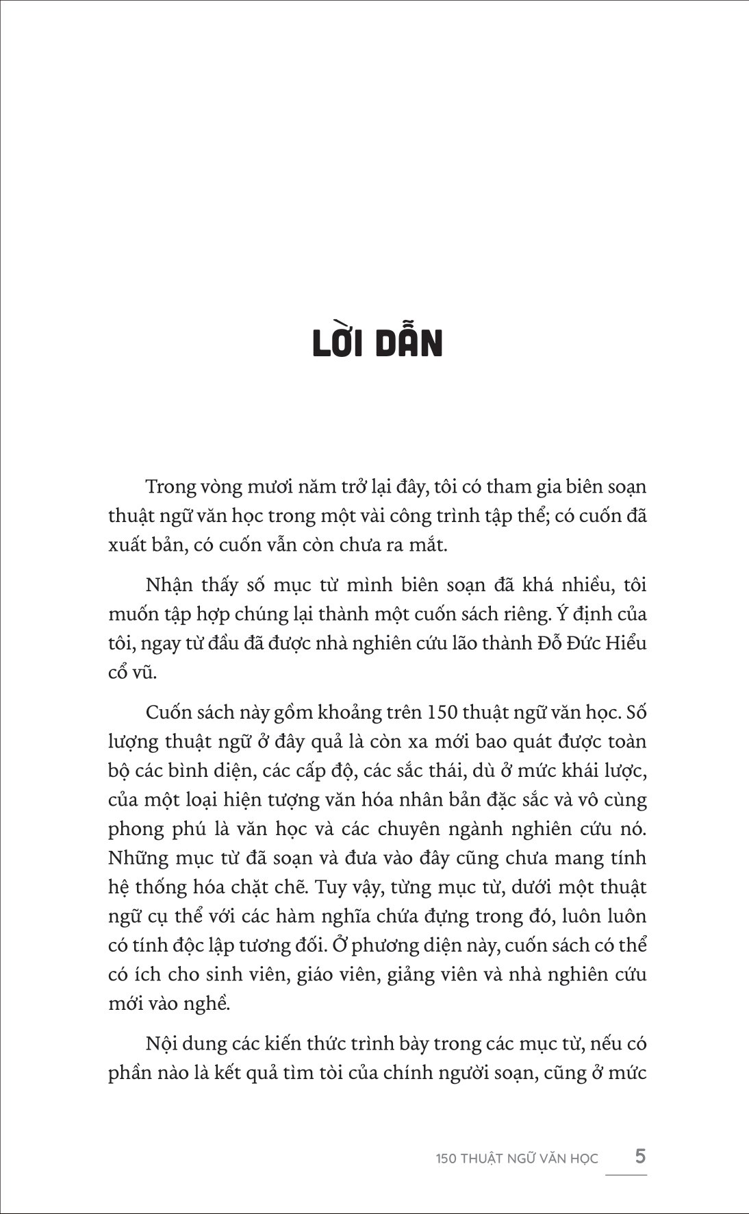 150 thuật ngữ văn học