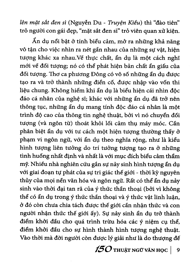 150 thuật ngữ văn học (tái bản 2023)