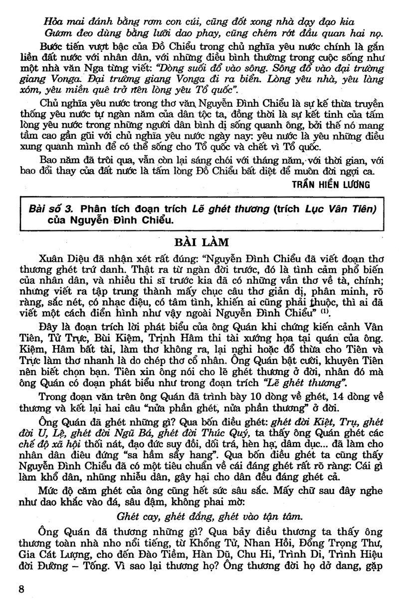 155 bài làm văn chọn lọc lớp 11