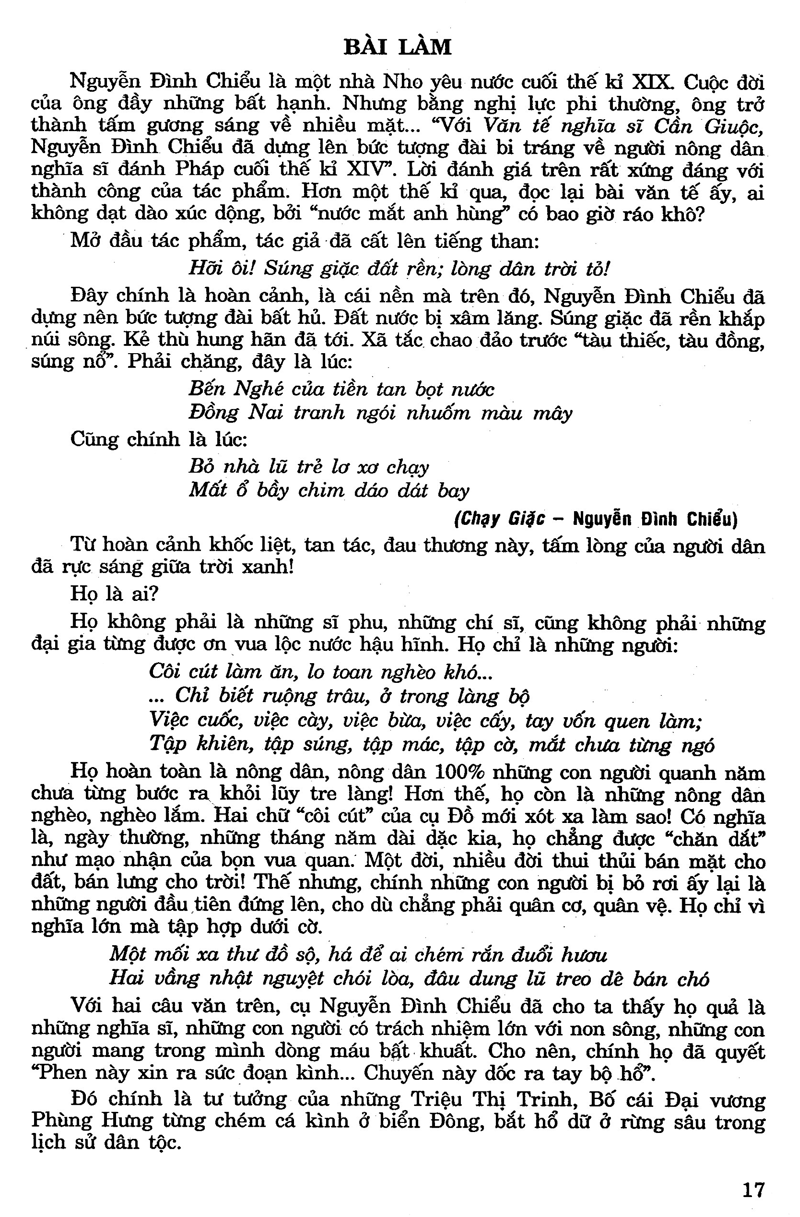 155 bài làm văn chọn lọc lớp 11