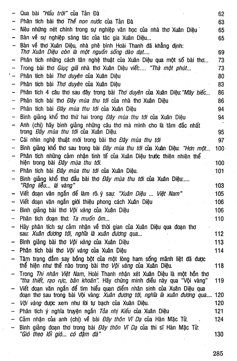 155 bài làm văn chọn lọc lớp 11