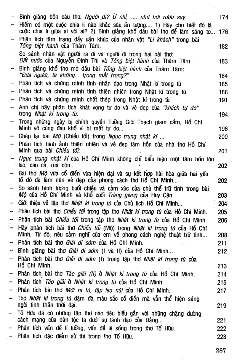 155 bài làm văn chọn lọc lớp 11