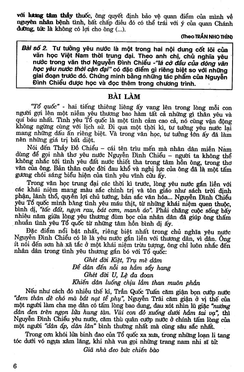 155 bài làm văn chọn lọc lớp 11