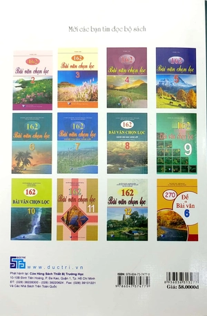 162 bài văn chọn lọc 9