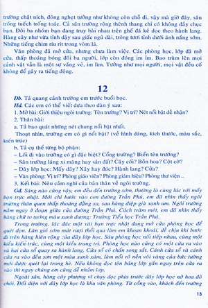 162 bài văn chọn lọc lớp 5 (tái bản)