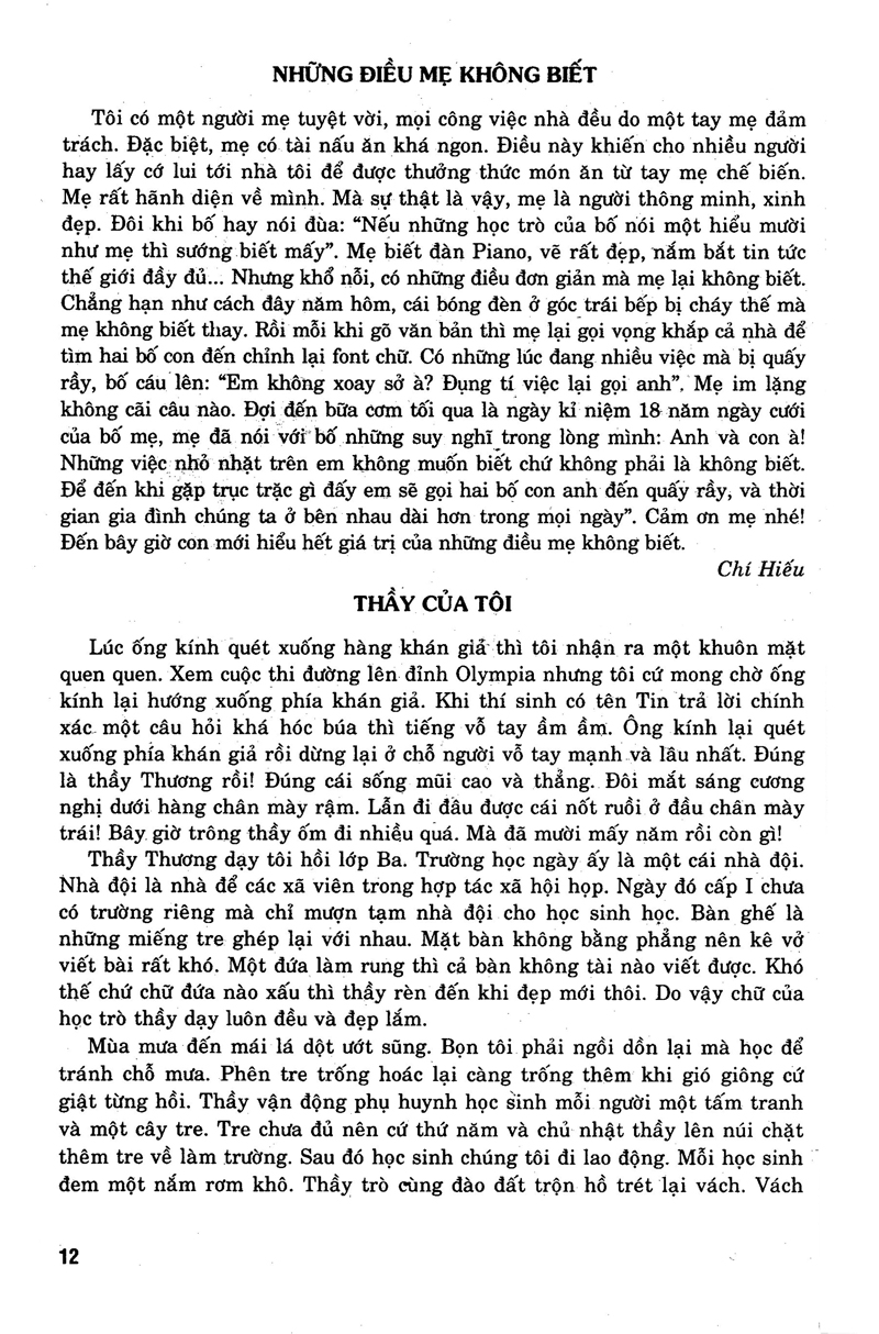 166 bài làm văn chọn lọc 8