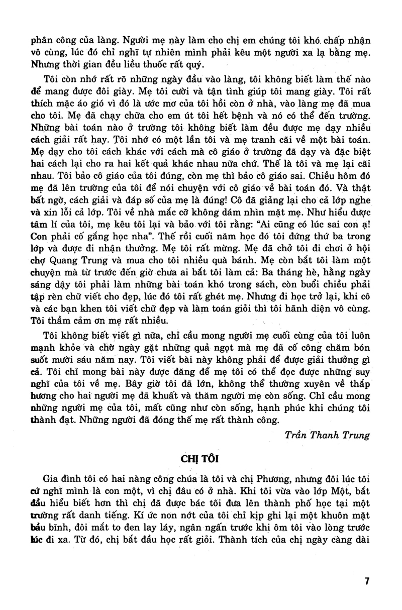 166 bài làm văn chọn lọc 8