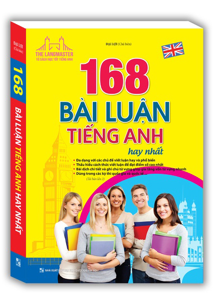 168 bài luận tiếng anh hay nhất (tái bản 2024)