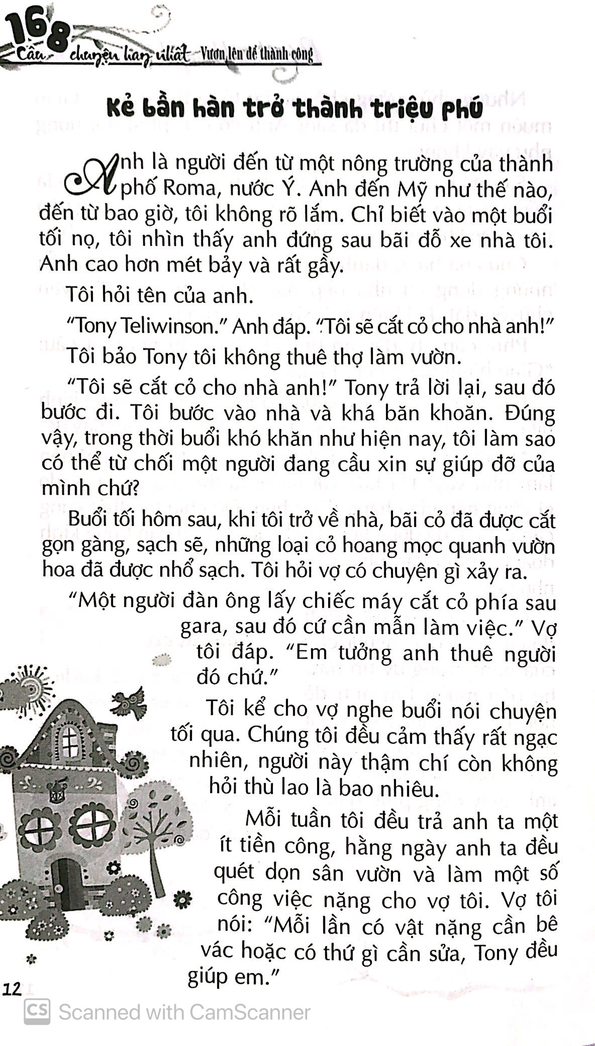 168 câu chuyện kỹ năng sống cho học sinh - vươn lên để thành công - biến điều không thể thành có thể