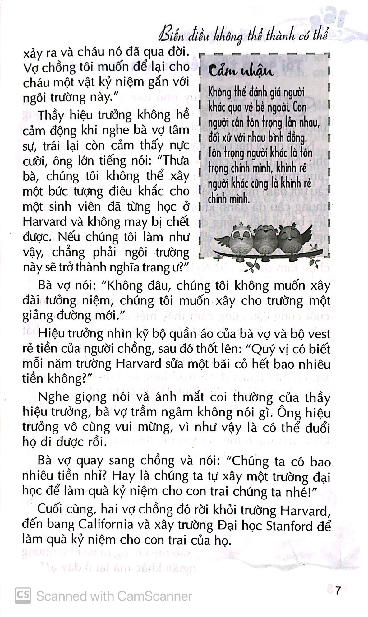 168 câu chuyện kỹ năng sống cho học sinh - vươn lên để thành công - biến điều không thể thành có thể