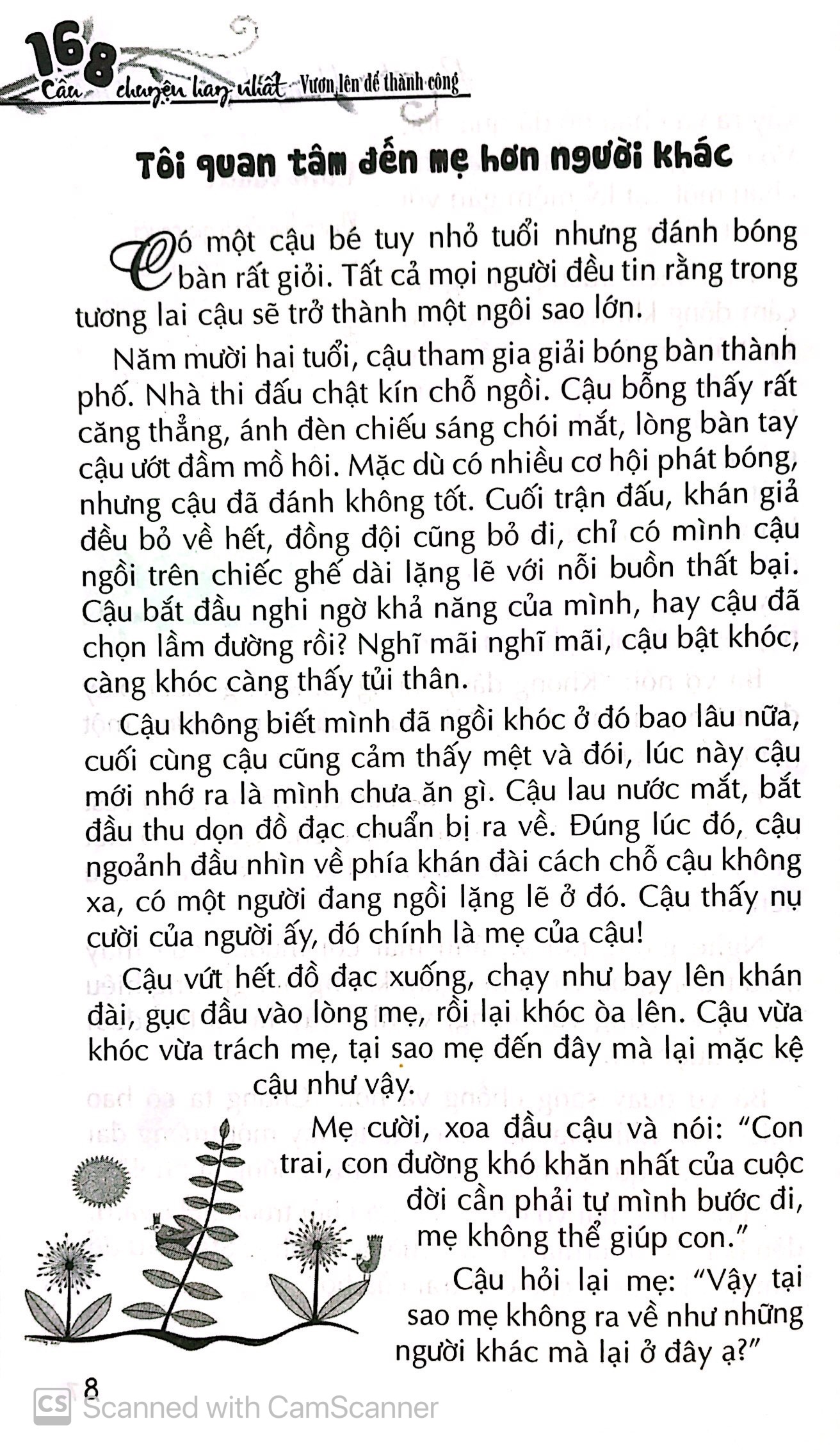 168 câu chuyện kỹ năng sống cho học sinh - vươn lên để thành công - biến điều không thể thành có thể