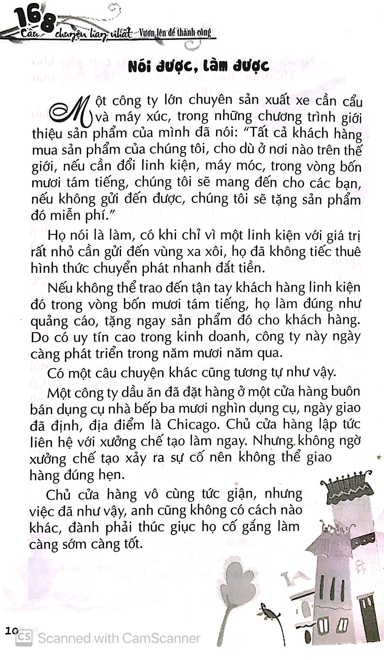 168 câu chuyện kỹ năng sống cho học sinh - vươn lên để thành công - biến điều không thể thành có thể