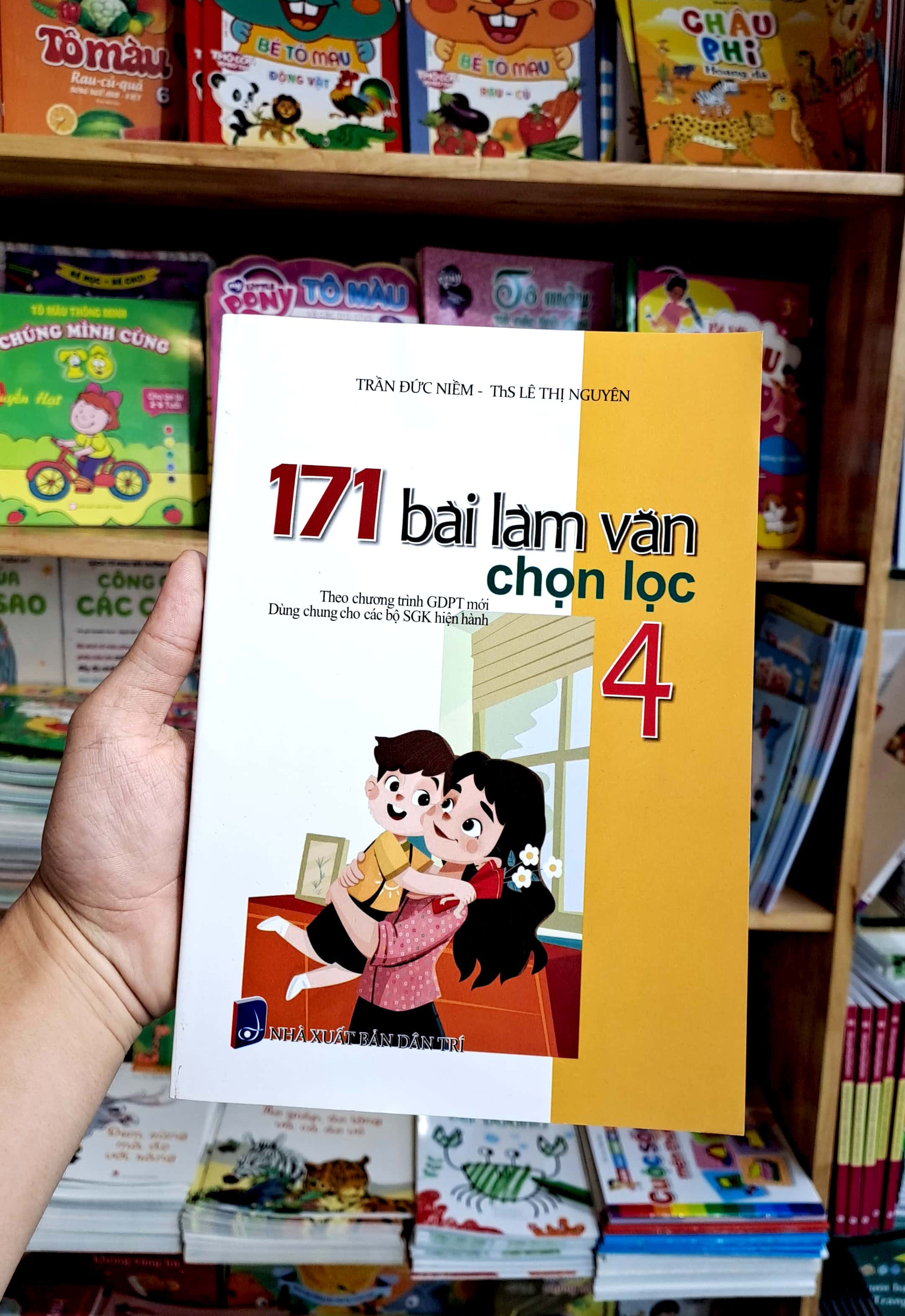 171 bài làm văn chọn lọc 4 (theo chương trình giáo dục phổ thông mới)
